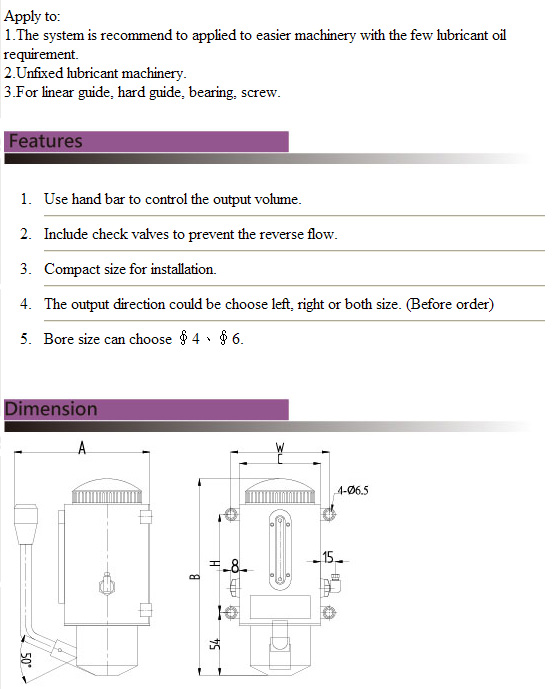 AHB Manual Type